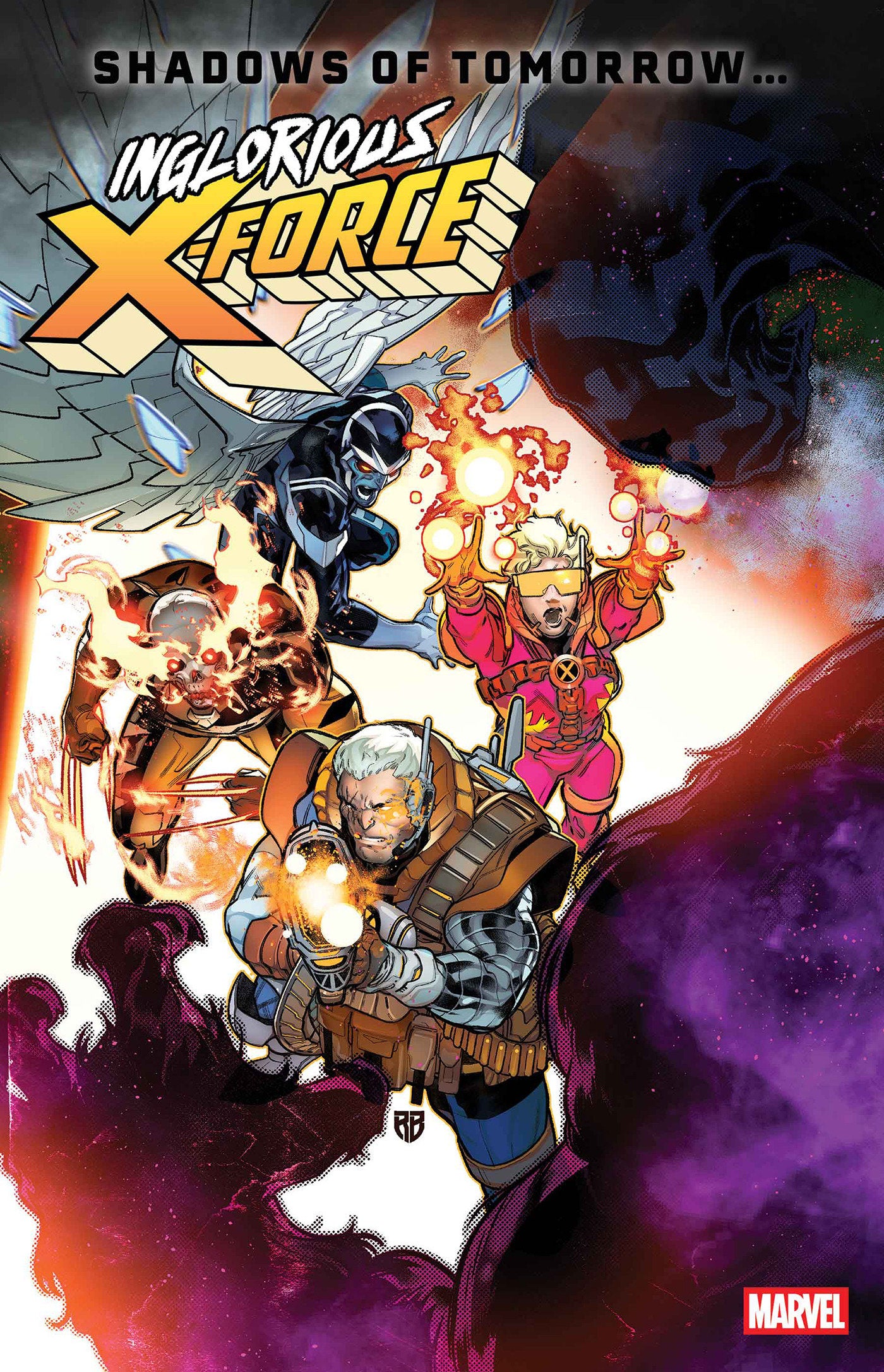 INGLORIOUS X-FORCE #2 ISBN: 75960621362700211 - Release Date: 2/25/26