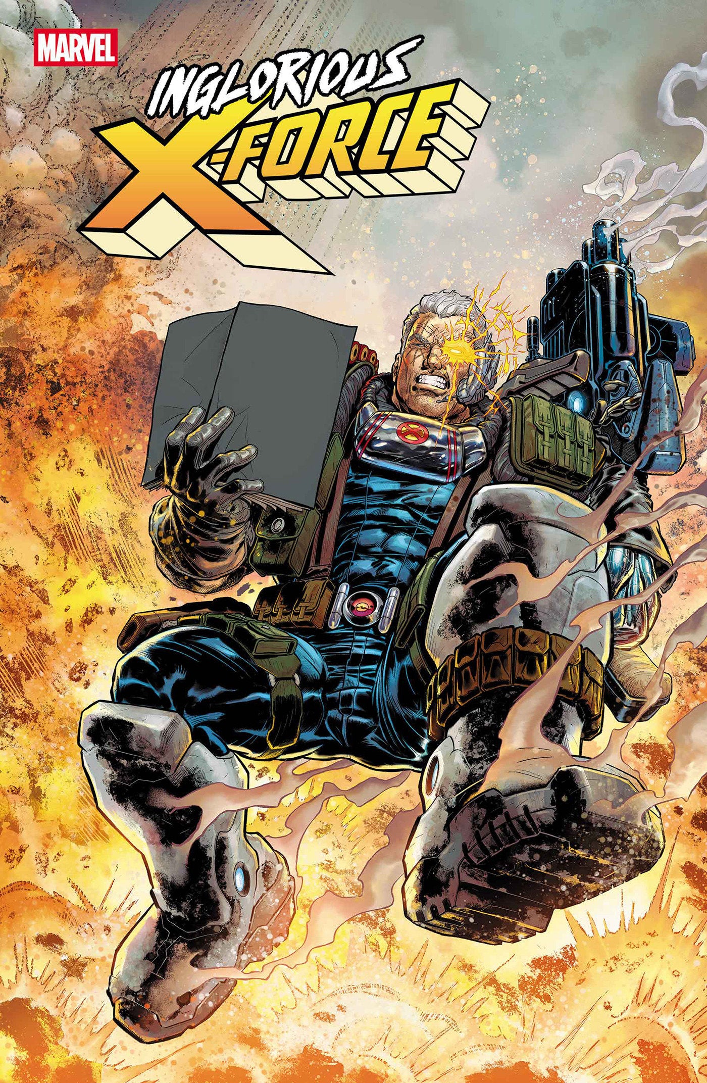 INGLORIOUS X-FORCE #2 IAN CHURCHILL MARVEL COMICS PRESENTS VARIANT ISBN: 75960621362700231 - Release Date: 2/25/26