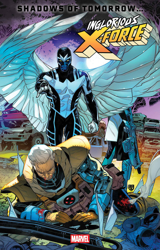 INGLORIOUS X-FORCE #4 ISBN: 75960621362700411 - FOC DATE: 3/15/26  - Release Date: 4/15/26
