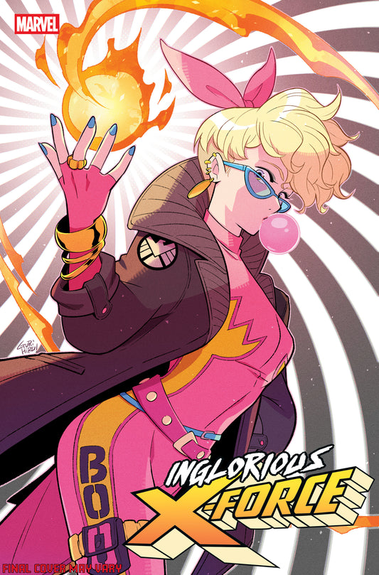 INGLORIOUS X-FORCE #4 GURIHIRU AGENTS OF S.H.I.E.L.D. VARIANT ISBN: 75960621362700421 - FOC DATE: 3/15/26  - Release Date: 4/15/26