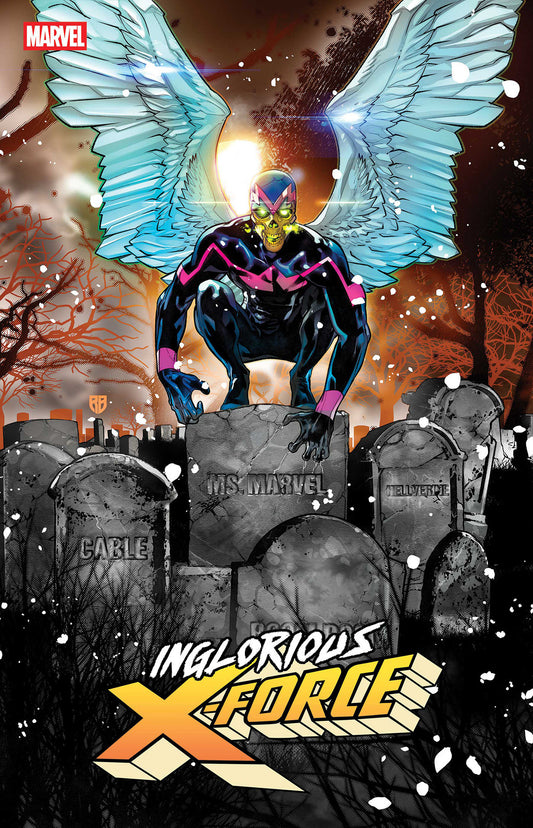 INGLORIOUS X-FORCE #5 ISBN: 75960621362700511 - FOC DATE: 4/19/26  - Release Date: 5/20/26
