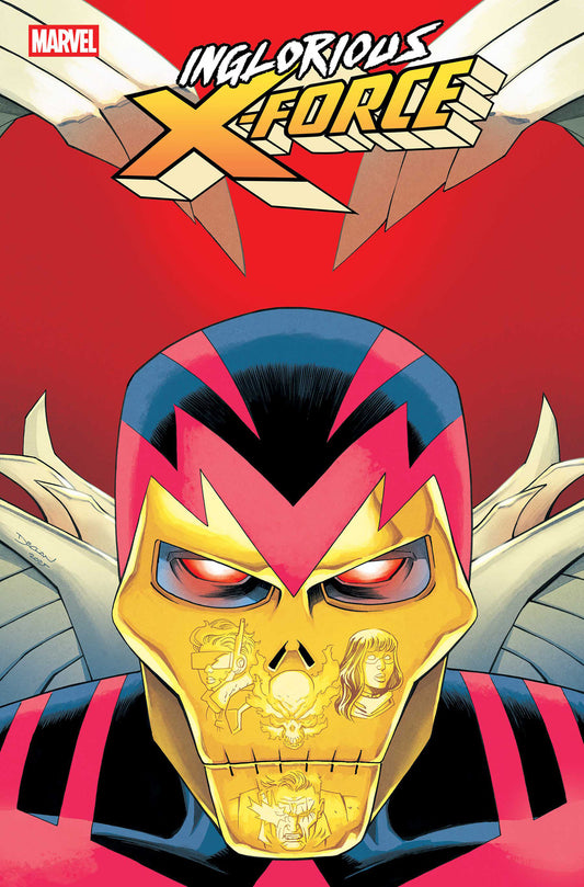 INGLORIOUS X-FORCE #5 DECLAN SHALVEY VARIANT ISBN: 75960621362700521 - FOC DATE: 4/19/26  - Release Date: 5/20/26