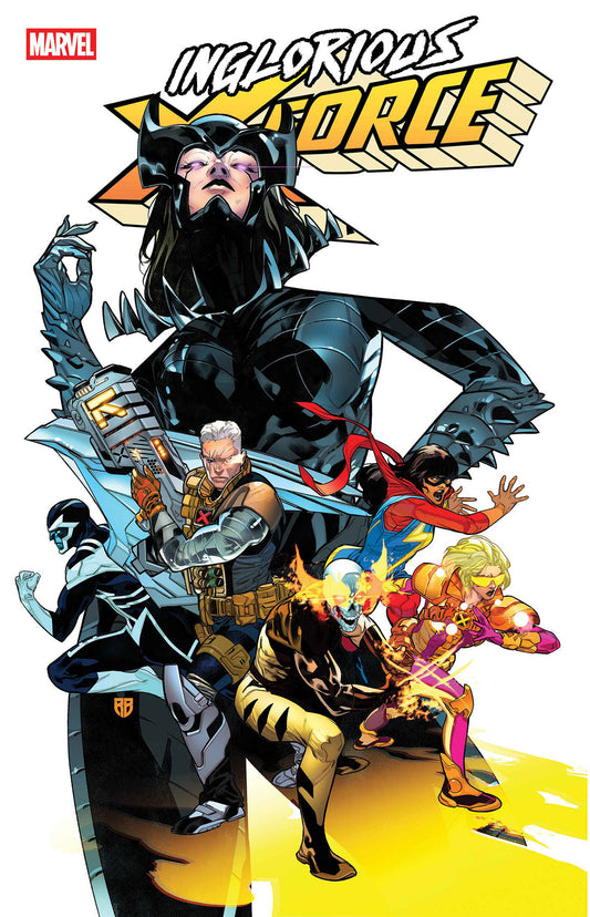 INGLORIOUS X-FORCE #6 ISBN: 75960621362700611 - FOC DATE: 5/17/26  - Release Date: 6/17/26