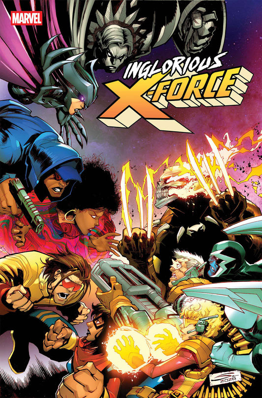 INGLORIOUS X-FORCE #6 GERARDO SANDOVAL VARIANT ISBN: 75960621362700621 - FOC DATE: 5/17/26  - Release Date: 6/17/26