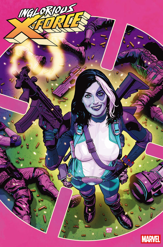 INGLORIOUS X-FORCE #6 ACO VARIANT ISBN: 75960621362700631 - FOC DATE: 5/17/26  - Release Date: 6/17/26