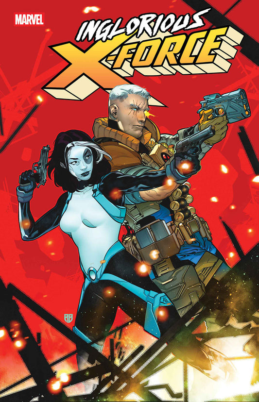 INGLORIOUS X-FORCE #7 ISBN: 75960621362700711 - FOC DATE: 6/14/26  - Release Date: 7/15/26