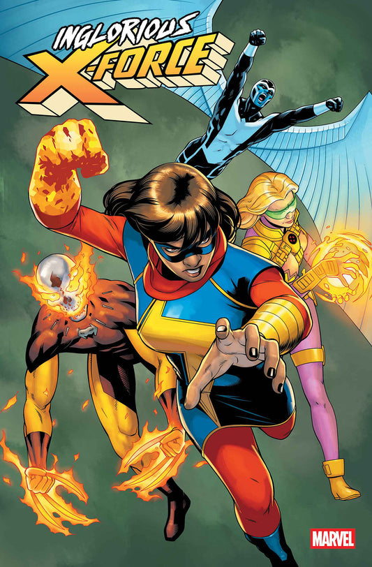 INGLORIOUS X-FORCE #7 JUANN CABAL VARIANT ISBN: 75960621362700731 - FOC DATE: 6/14/26  - Release Date: 7/15/26