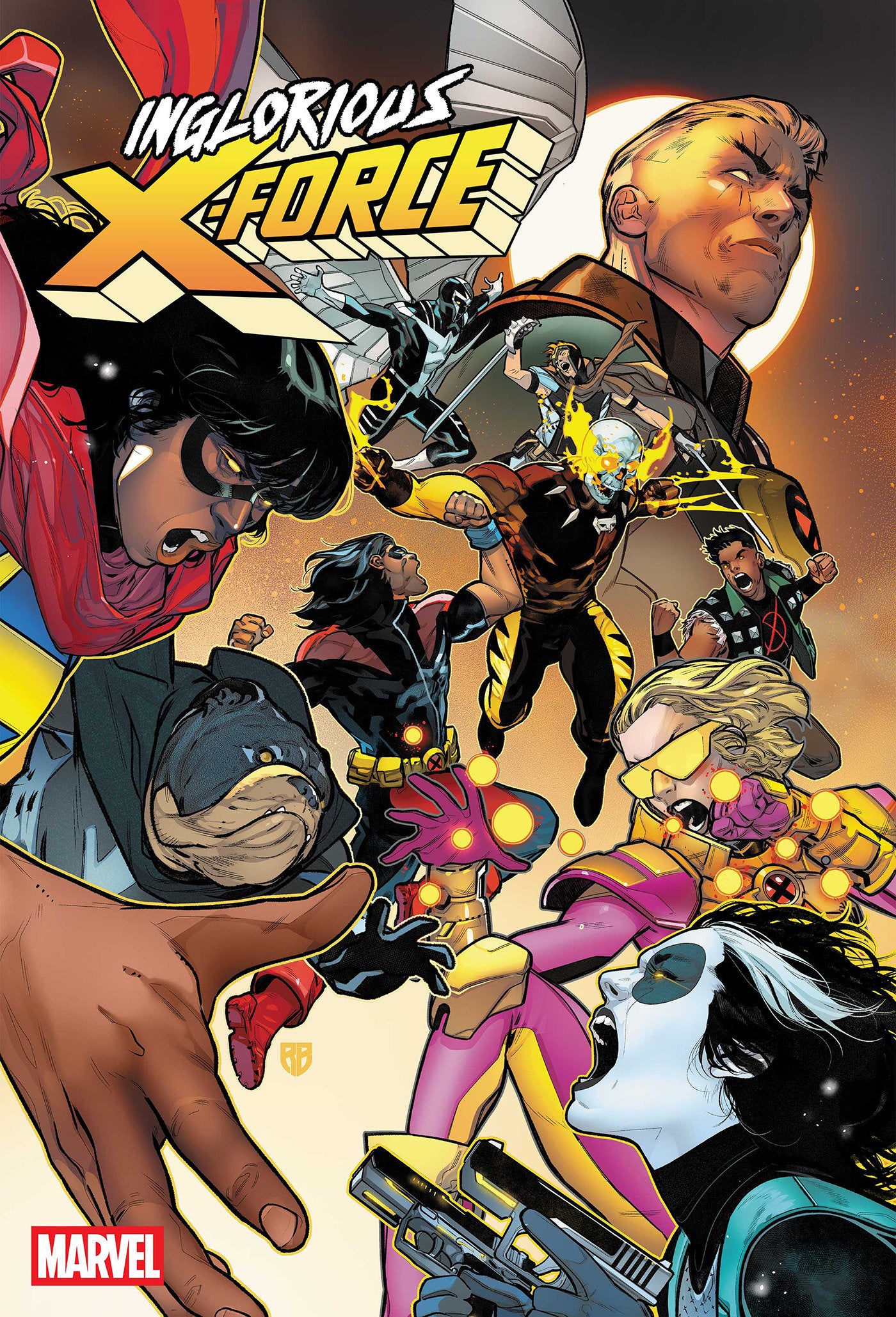 INGLORIOUS X-FORCE #9 ISBN: 75960621362700911 - FOC DATE: 8/9/26  - Release Date: 9/9/26