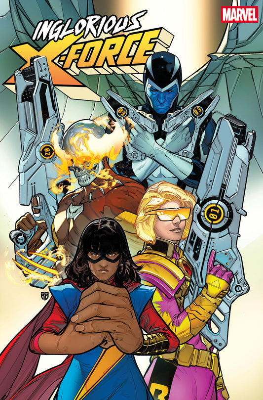 INGLORIOUS X-FORCE #10 ISBN: 75960621362701011 - FOC DATE: 9/20/26  - Release Date: 10/21/26