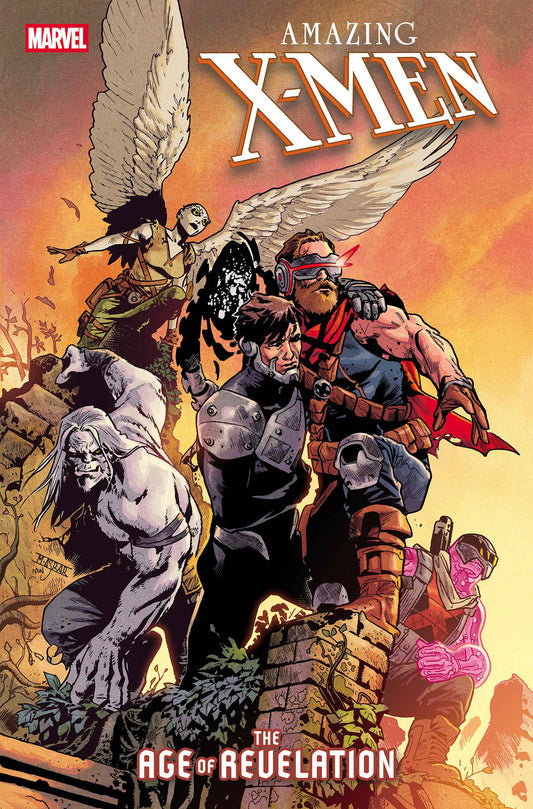 AMAZING X-MEN #1 [AOR] ISBN: 75960621365800111 - Release Date: 10/8/25