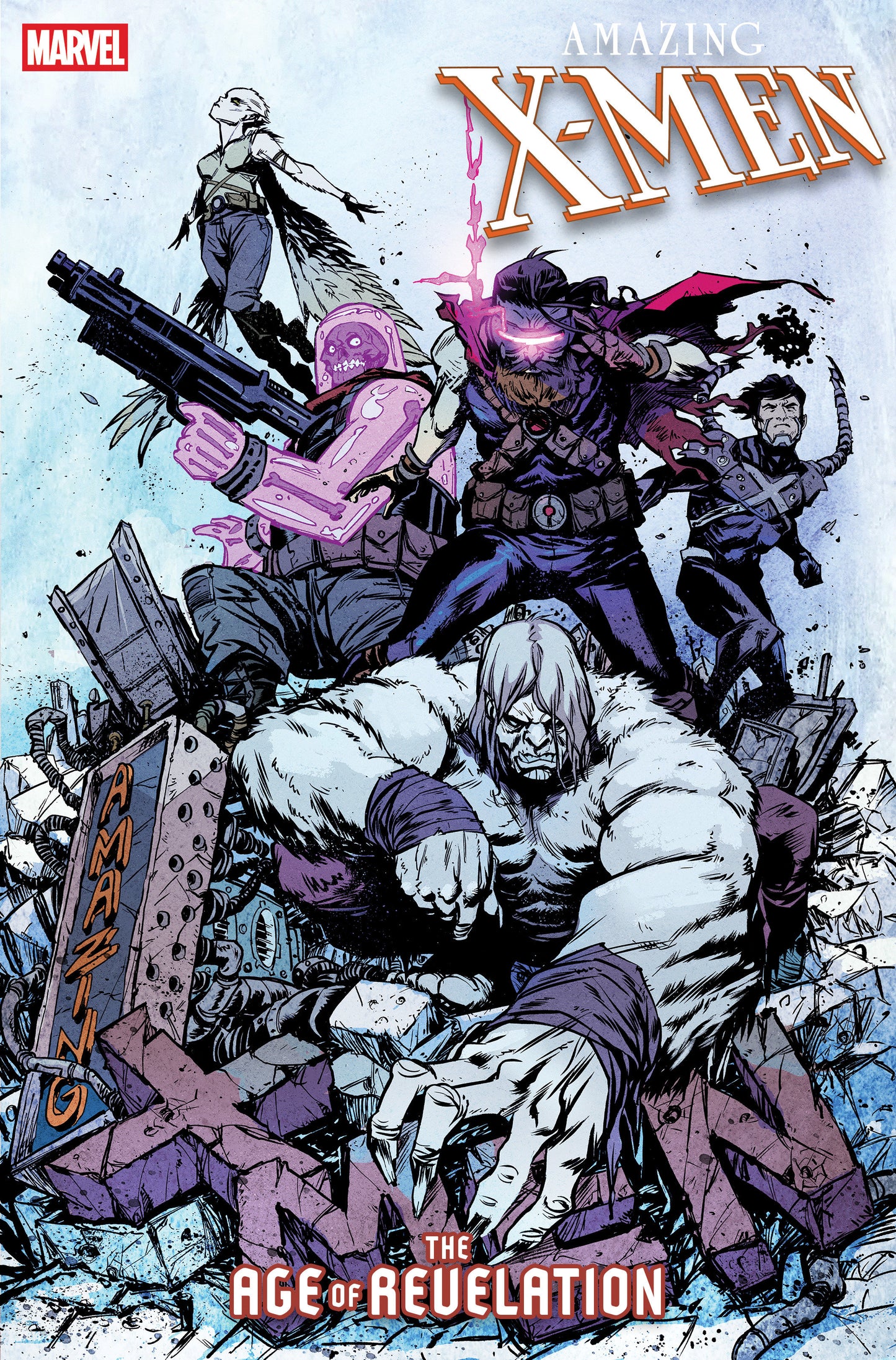 AMAZING X-MEN #1 SANFORD GREENE VARIANT [AOR] ISBN: 75960621365800141 - Release Date: 10/8/25