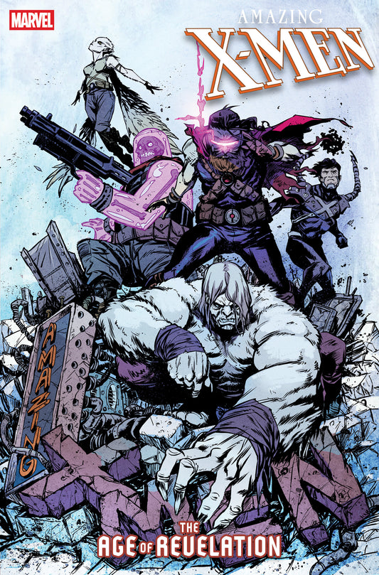 AMAZING X-MEN #1 SANFORD GREENE VARIANT [AOR] ISBN: 75960621365800141 - Release Date: 10/8/25