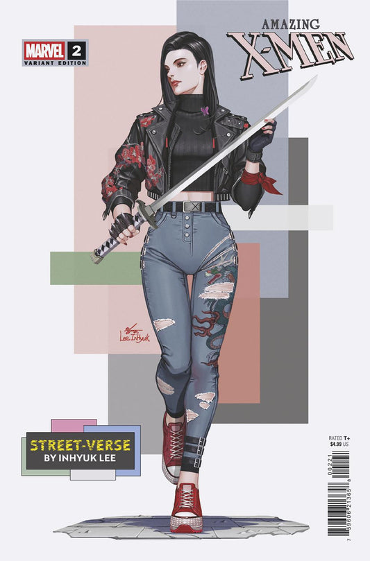 AMAZING X-MEN #2 INHYUK LEE STREET-VERSE VARIANT [AOR] ISBN: 75960621365800221 - Release Date: 11/5/25
