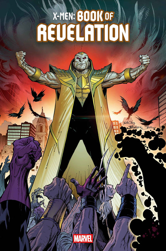 X-MEN: BOOK OF REVELATION #1 [AOR] ISBN: 75960621366500111 - Release Date: 10/22/25