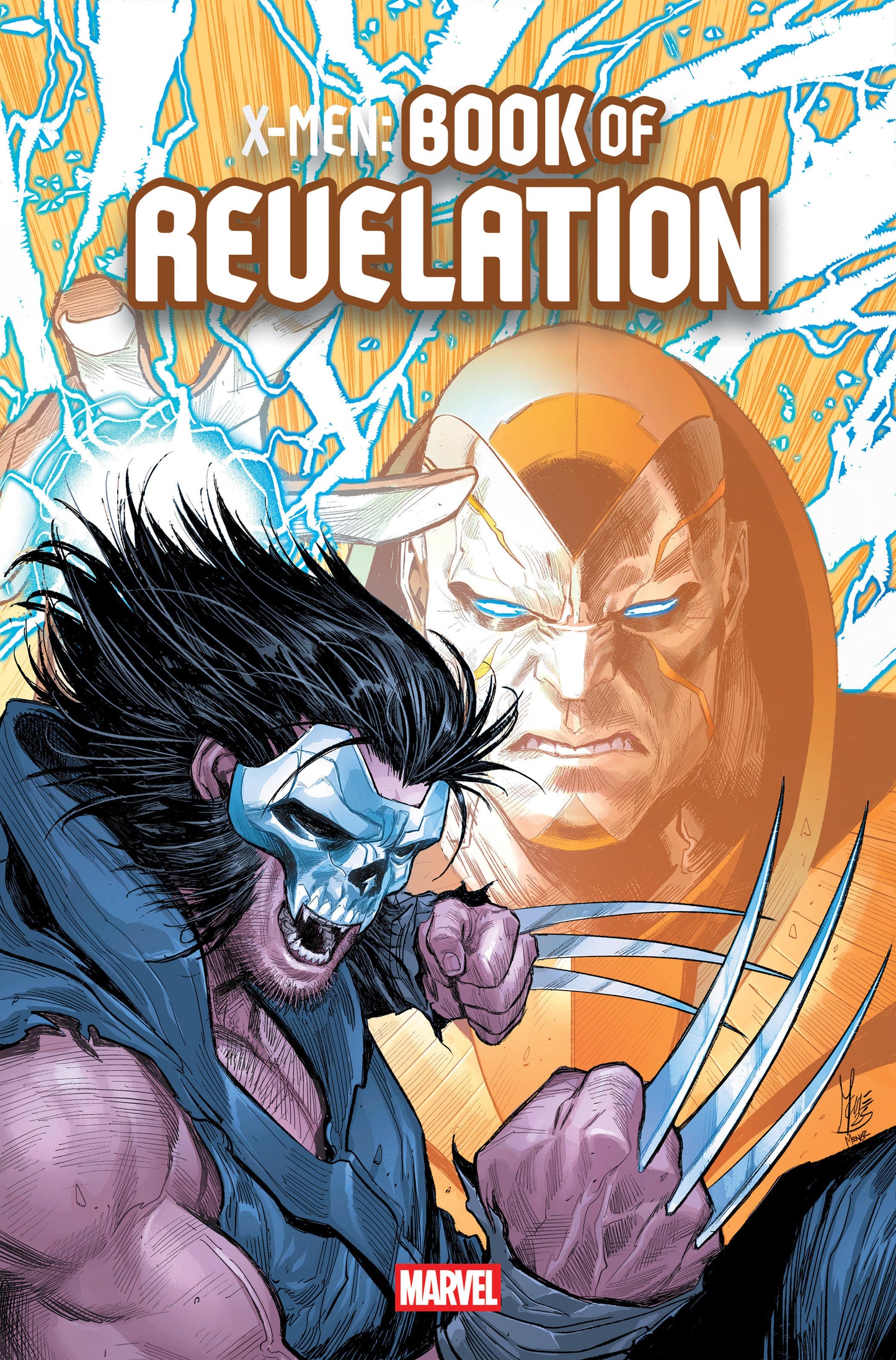X-MEN: BOOK OF REVELATION #1 MARCO CHECCHETTO FOIL VARIANT [AOR] ISBN: 75960621366500121 - Release Date: 10/22/25