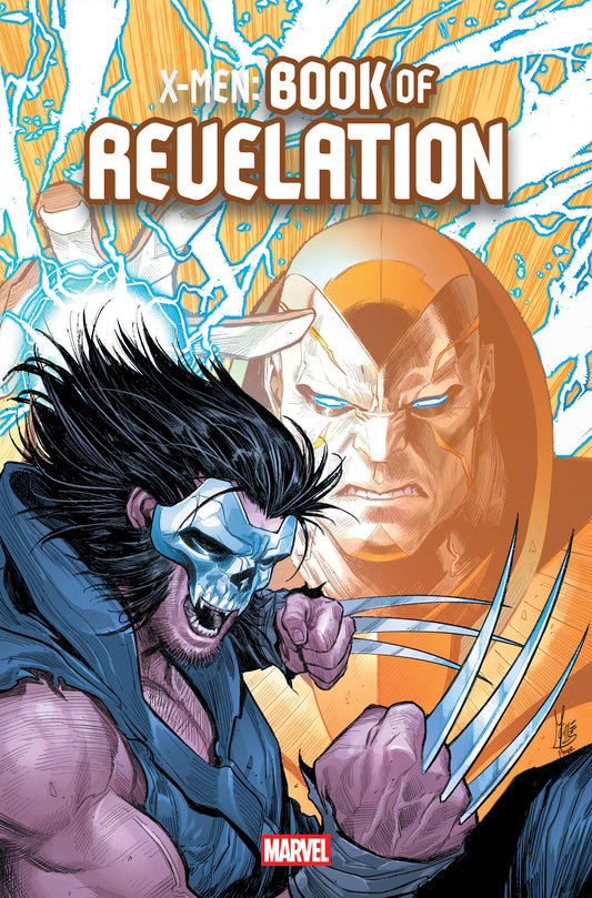 X-MEN: BOOK OF REVELATION #1 MARCO CHECCHETTO FOIL VARIANT [AOR] ISBN: 75960621366500121 - Release Date: 10/22/25