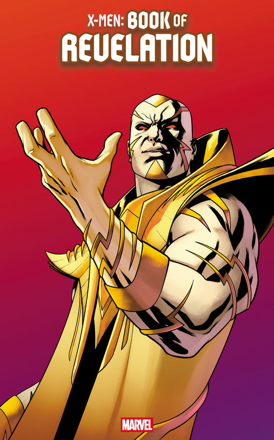 X-MEN: BOOK OF REVELATION #1 MIKE MCKONE REVELATION CHARACTER VARIANT [AOR] ISBN: 75960621366500131 - Release Date: 10/22/25