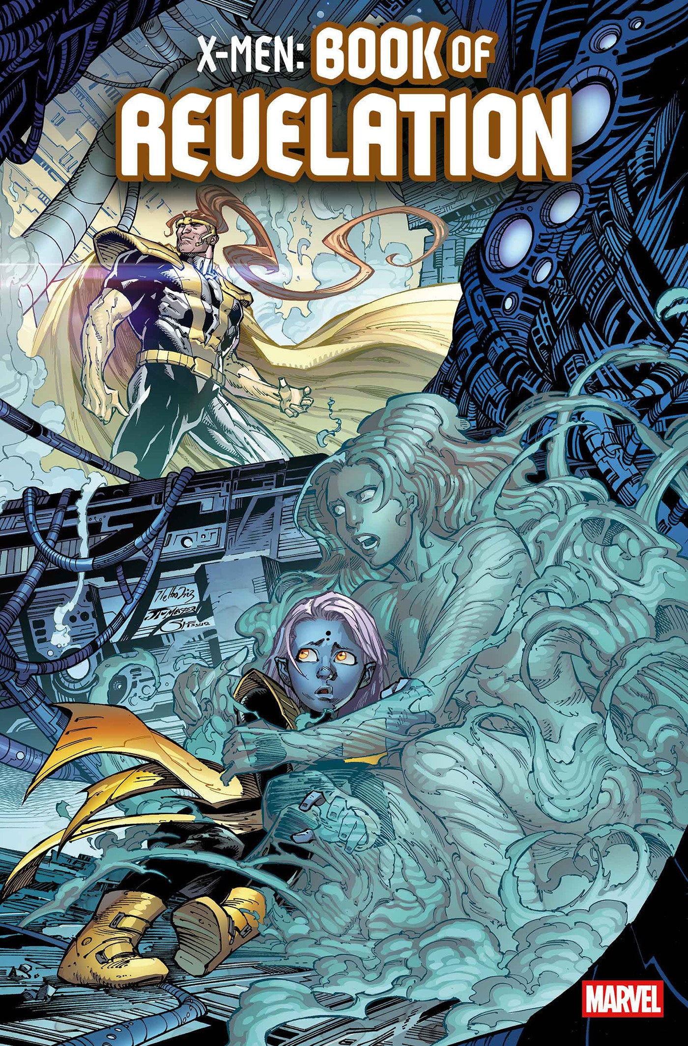 X-MEN: BOOK OF REVELATION #2 [AOR] ISBN: 75960621366500211 - Release Date: 11/19/25