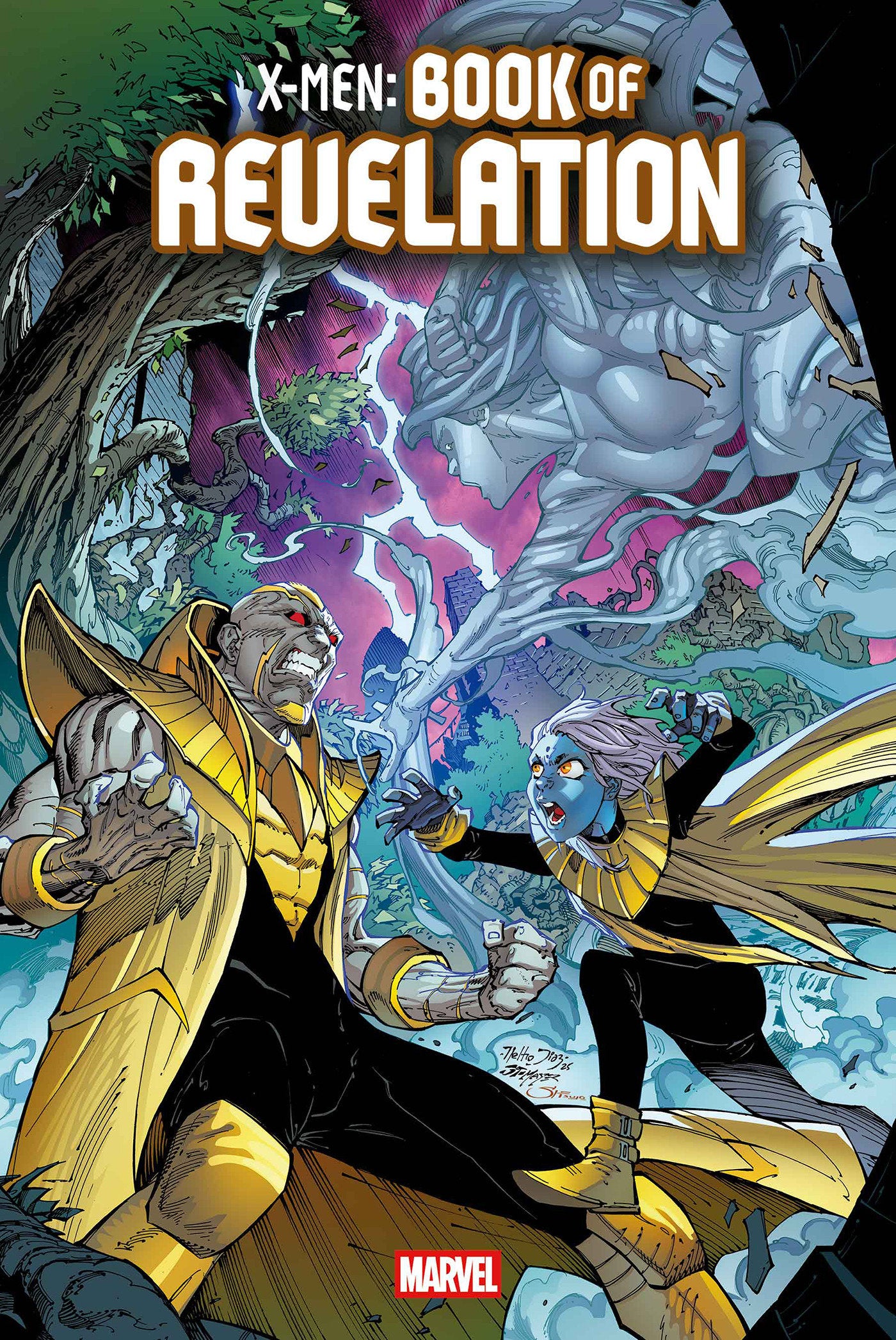 X-MEN: BOOK OF REVELATION #3 [AOR] ISBN: 75960621366500311 - Release Date: 12/17/25