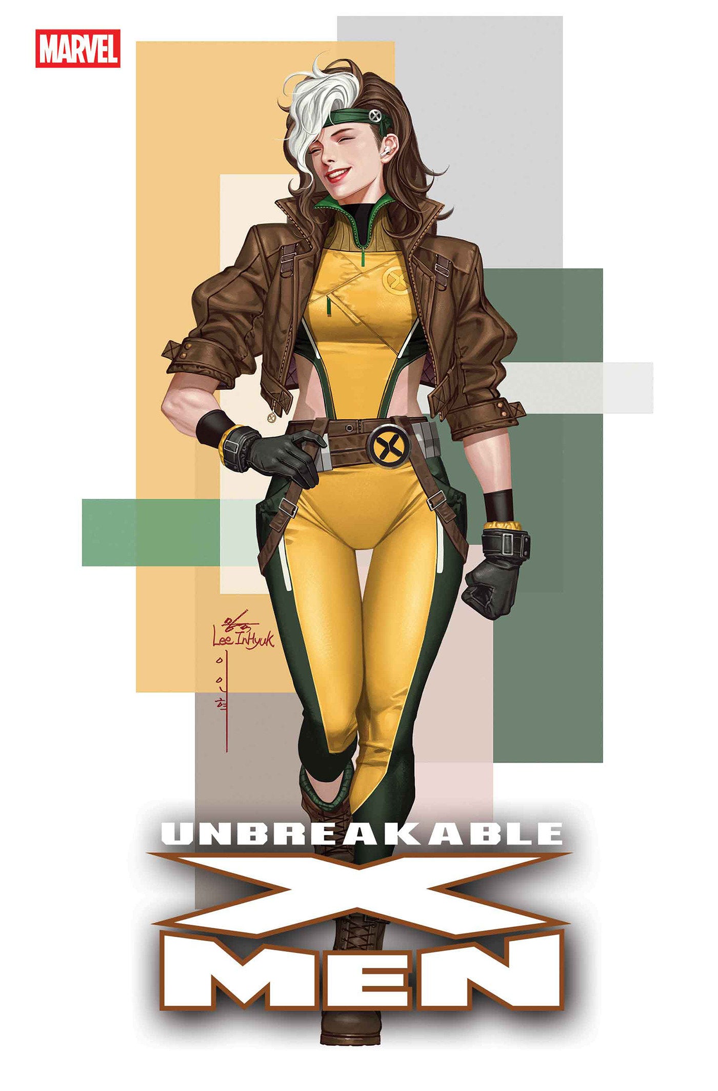 UNBREAKABLE X-MEN #2 INHYUK LEE STREET-VERSE VARIANT [AOR] ISBN: 75960621367200221 - Release Date: 11/19/25