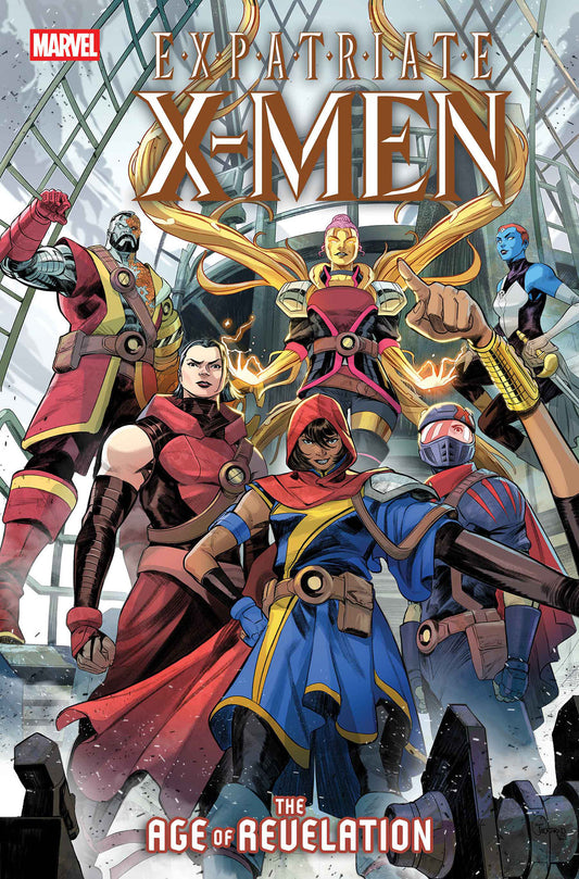 EXPATRIATE X-MEN #1 [AOR] ISBN: 75960621368900111 - Release Date: 10/29/25