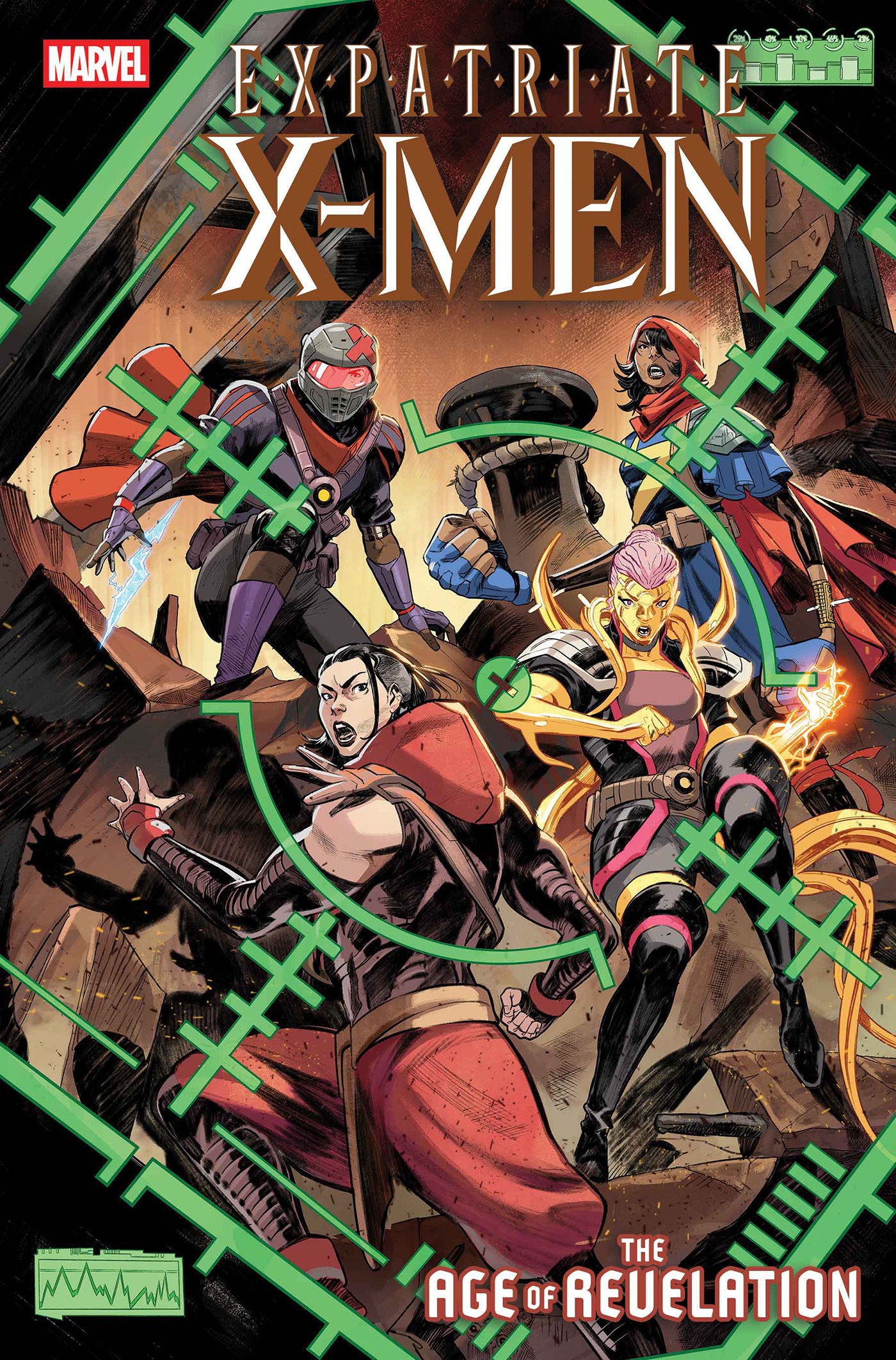 EXPATRIATE X-MEN #2 [AOR] ISBN: 75960621368900211 - Release Date: 11/26/25
