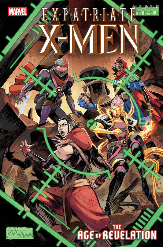 EXPATRIATE X-MEN #2 [AOR] ISBN: 75960621368900211 - Release Date: 11/26/25