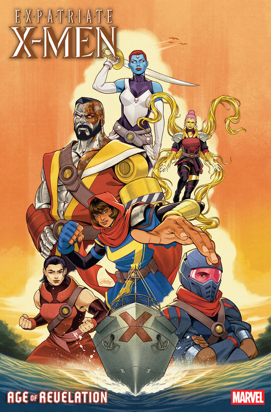 EXPATRIATE X-MEN #2 BETSY COLA VARIANT [AOR] ISBN: 75960621368900221 - Release Date: 11/26/25