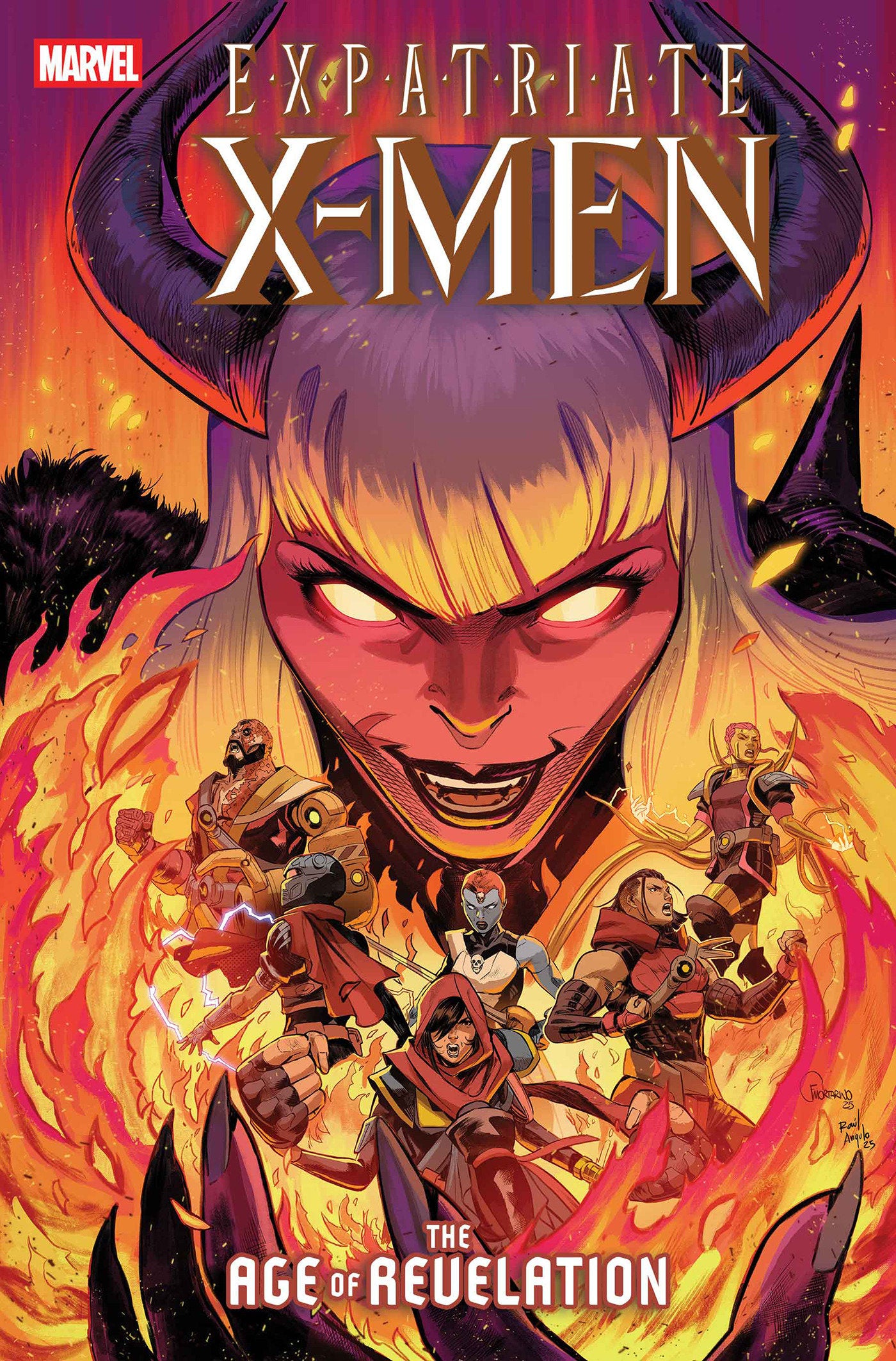 EXPATRIATE X-MEN #3 [AOR] ISBN: 75960621368900311 - Release Date: 12/24/25