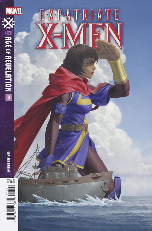 EXPATRIATE X-MEN #3 JUNGGEUN YOON VARIANT [AOR] ISBN: 75960621368900321 - Release Date: 12/24/25