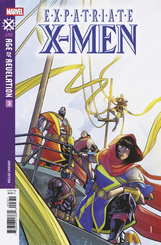 EXPATRIATE X-MEN #3 DAVID BALDEON VARIANT [AOR] ISBN: 75960621368900331 - Release Date: 12/24/25