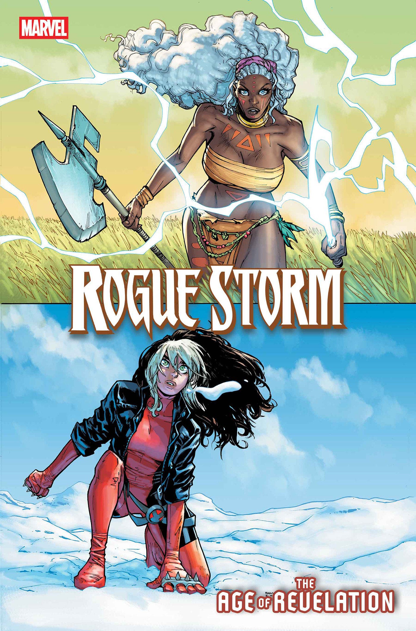 ROGUE STORM #1 [AOR] ISBN: 75960621369600111 - Release Date: 10/15/25