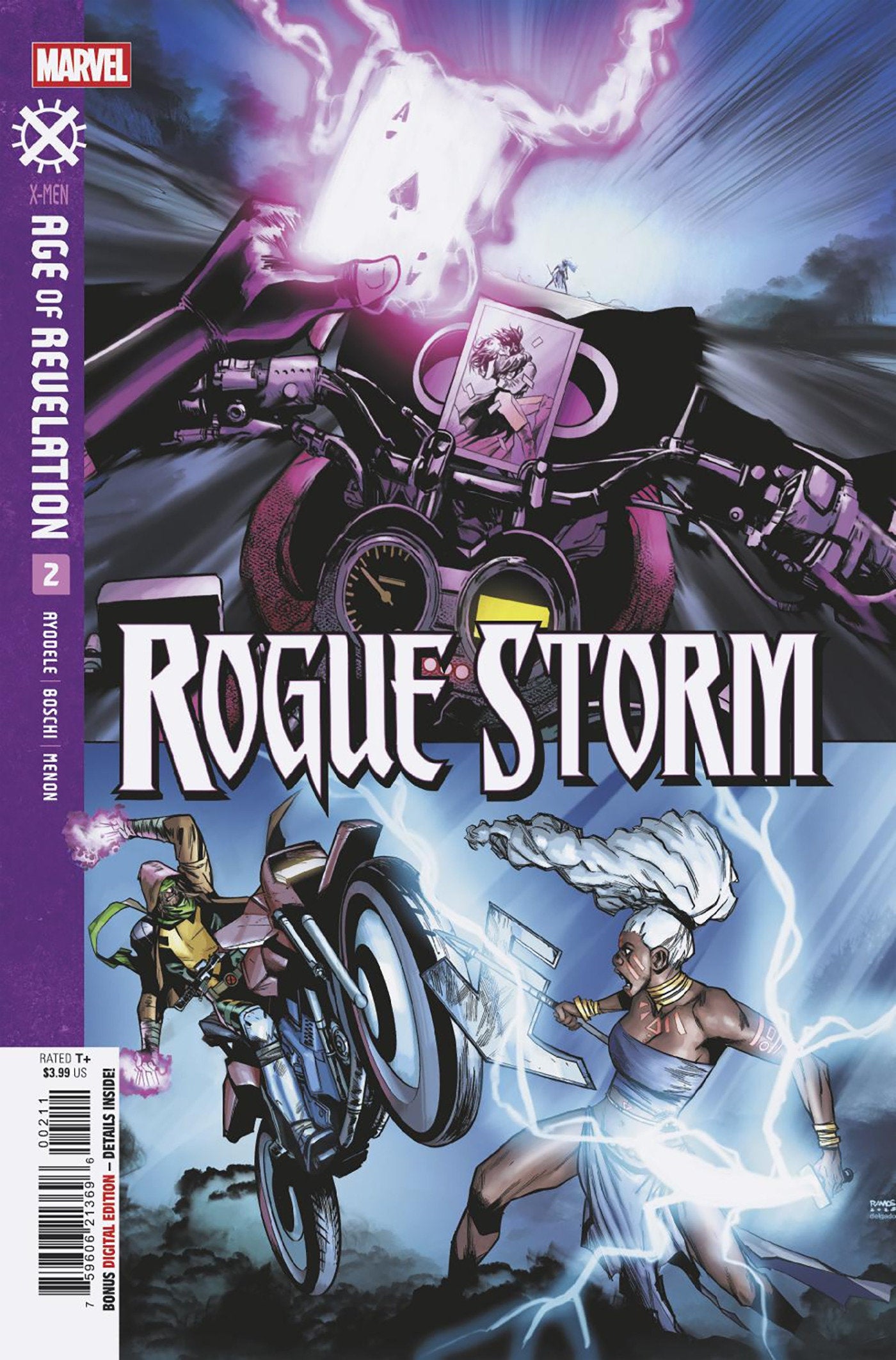 ROGUE STORM #2 [AOR] ISBN: 75960621369600211 - Release Date: 11/12/25