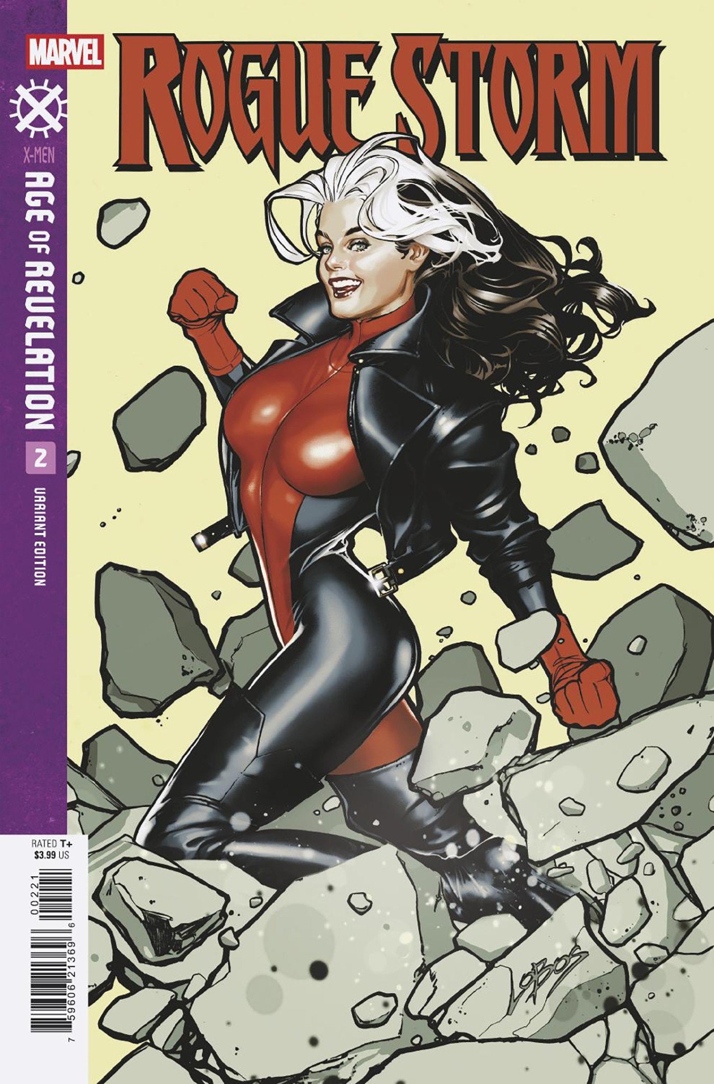 ROGUE STORM #2 PABLO VILLALOBOS VARIANT [AOR] ISBN: 75960621369600221 - Release Date: 11/12/25