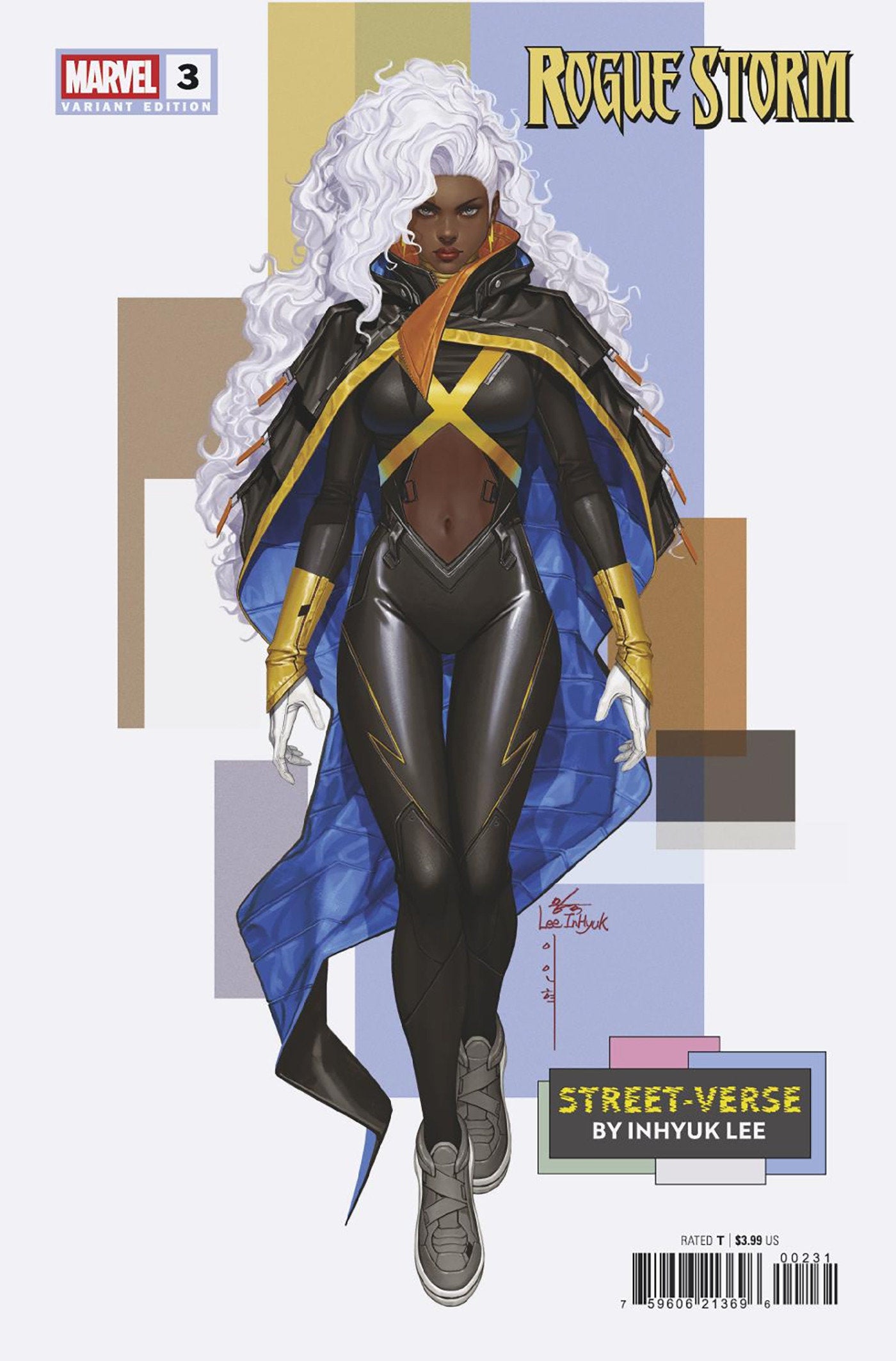 ROGUE STORM #2 INHYUK LEE STREET-VERSE VARIANT [AOR] ISBN: 75960621369600231 - Release Date: 11/12/25