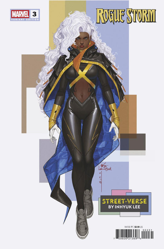 ROGUE STORM #2 INHYUK LEE STREET-VERSE VARIANT [AOR] ISBN: 75960621369600231 - Release Date: 11/12/25