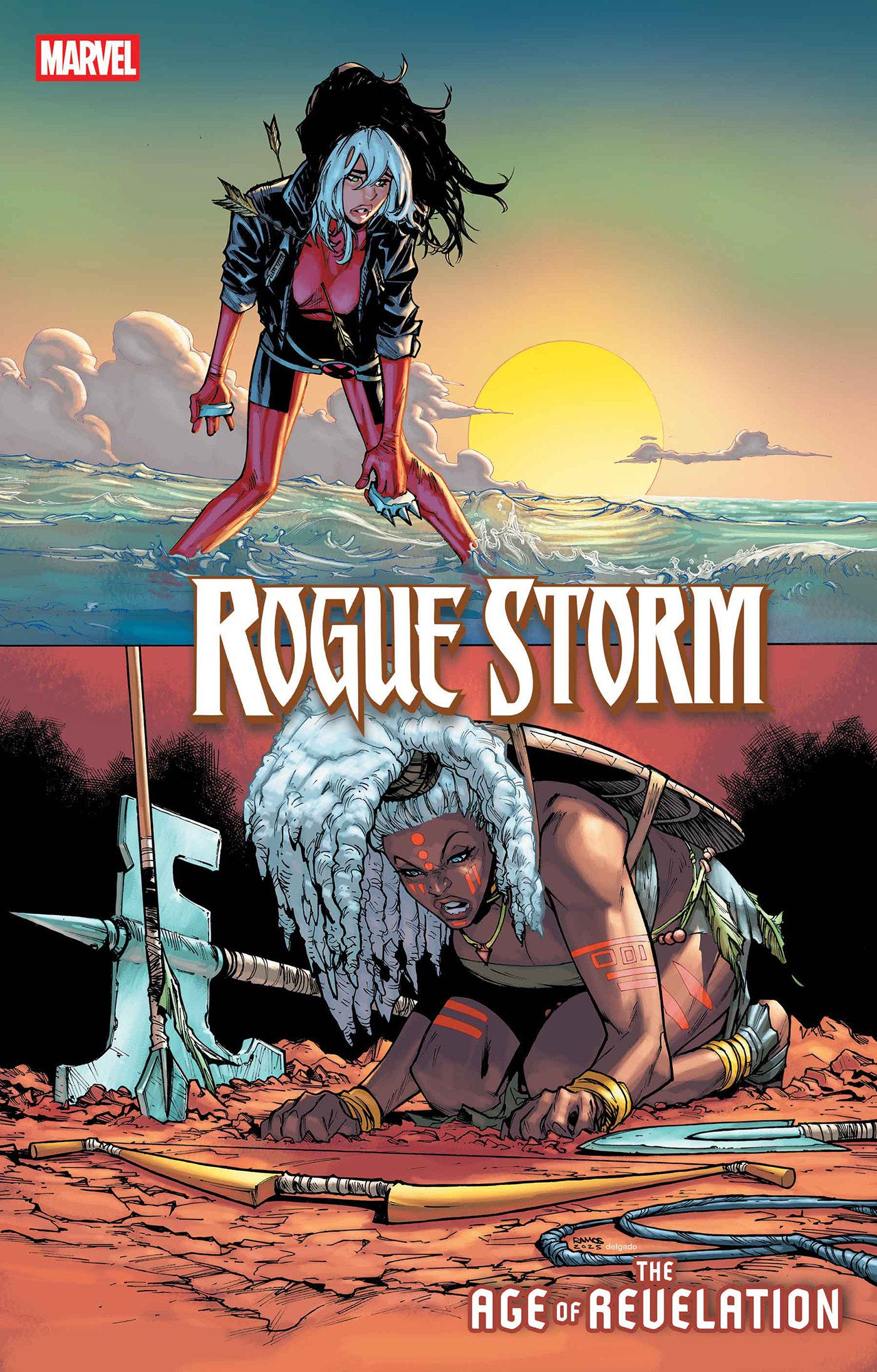 ROGUE STORM #3 [AOR] ISBN: 75960621369600311 - Release Date: 12/10/25