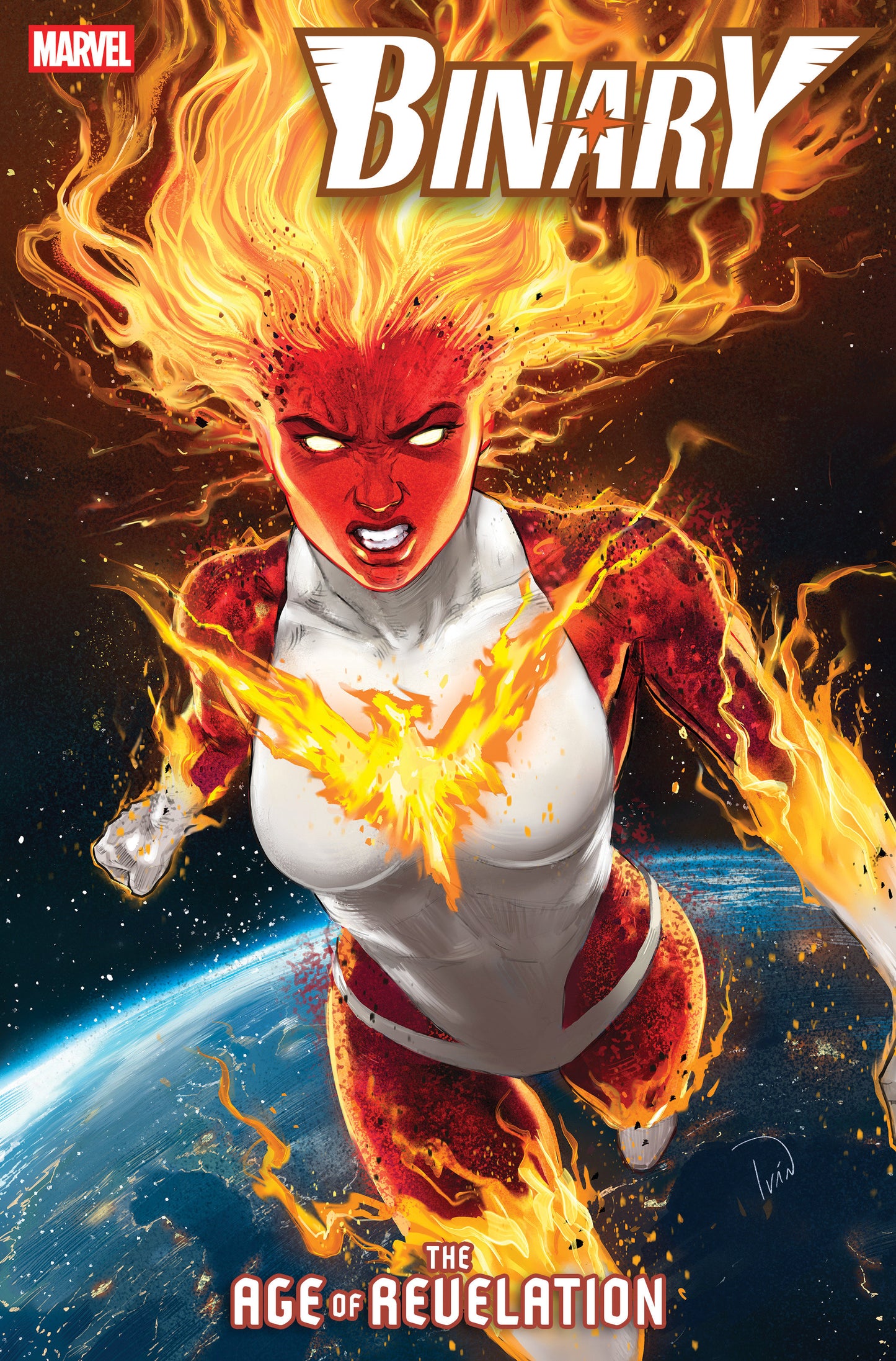 BINARY #1 IVAN TALAVERA VARIANT [AOR] ISBN: 75960621370200121 - Release Date: 10/8/25