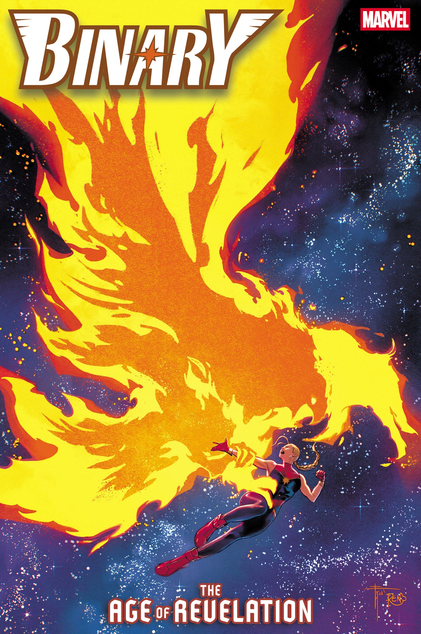 BINARY #1 FRANCESCO MOBILI REVELATION VARIANT [AOR] ISBN: 75960621370200131 - Release Date: 10/8/25