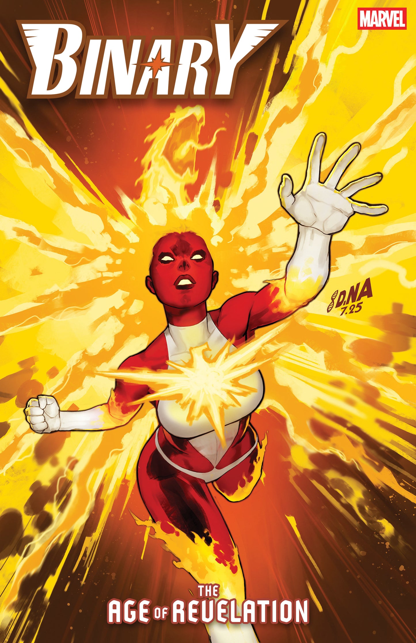 BINARY #1 DAVID NAKAYAMA VARIANT [AOR] ISBN: 75960621370200141 - Release Date: 10/8/25