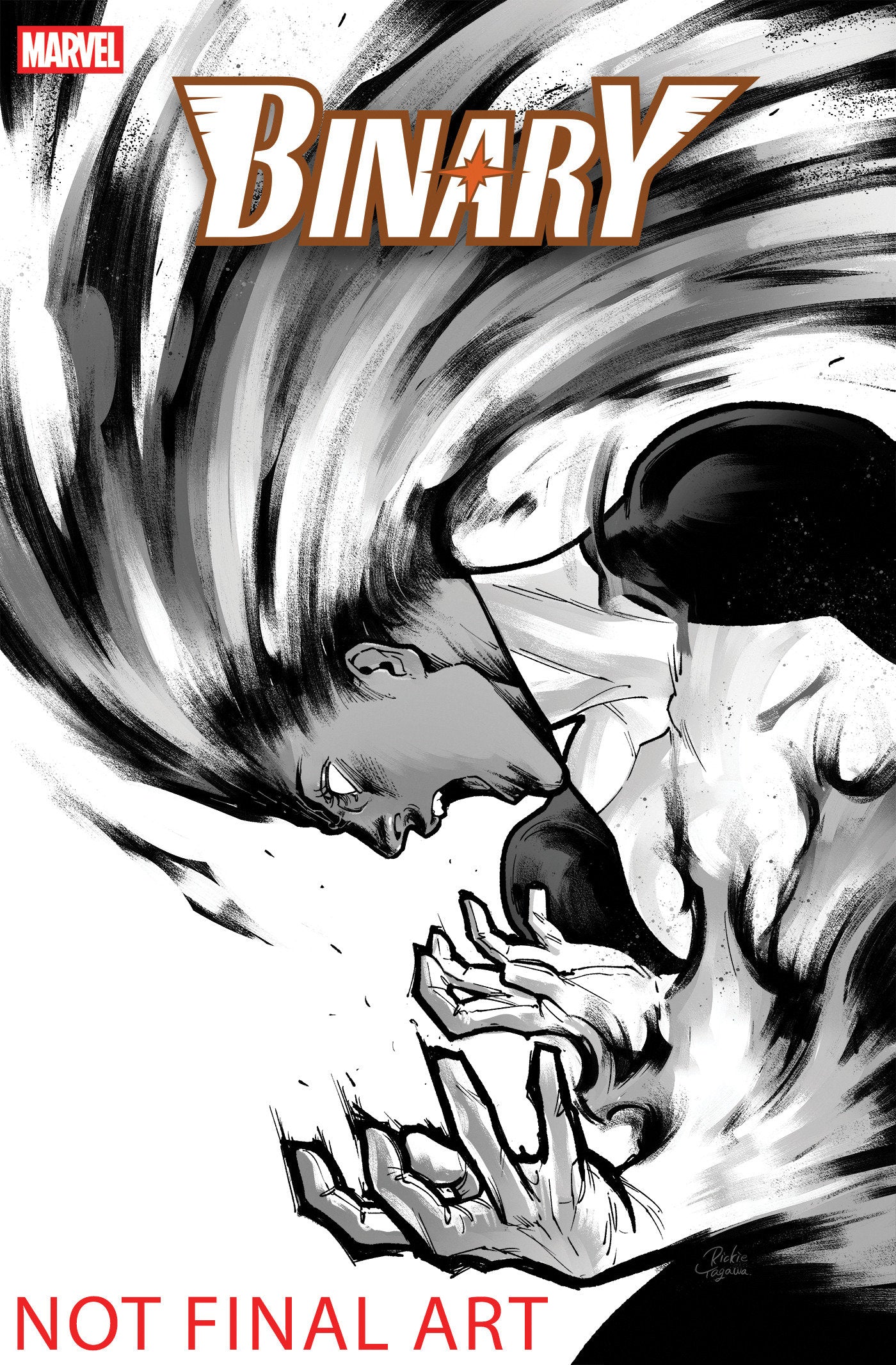 BINARY #1 RICKIE YAGAWA CHARACTER VARIANT [AOR] ISBN: 75960621370200151 - Release Date: 10/8/25