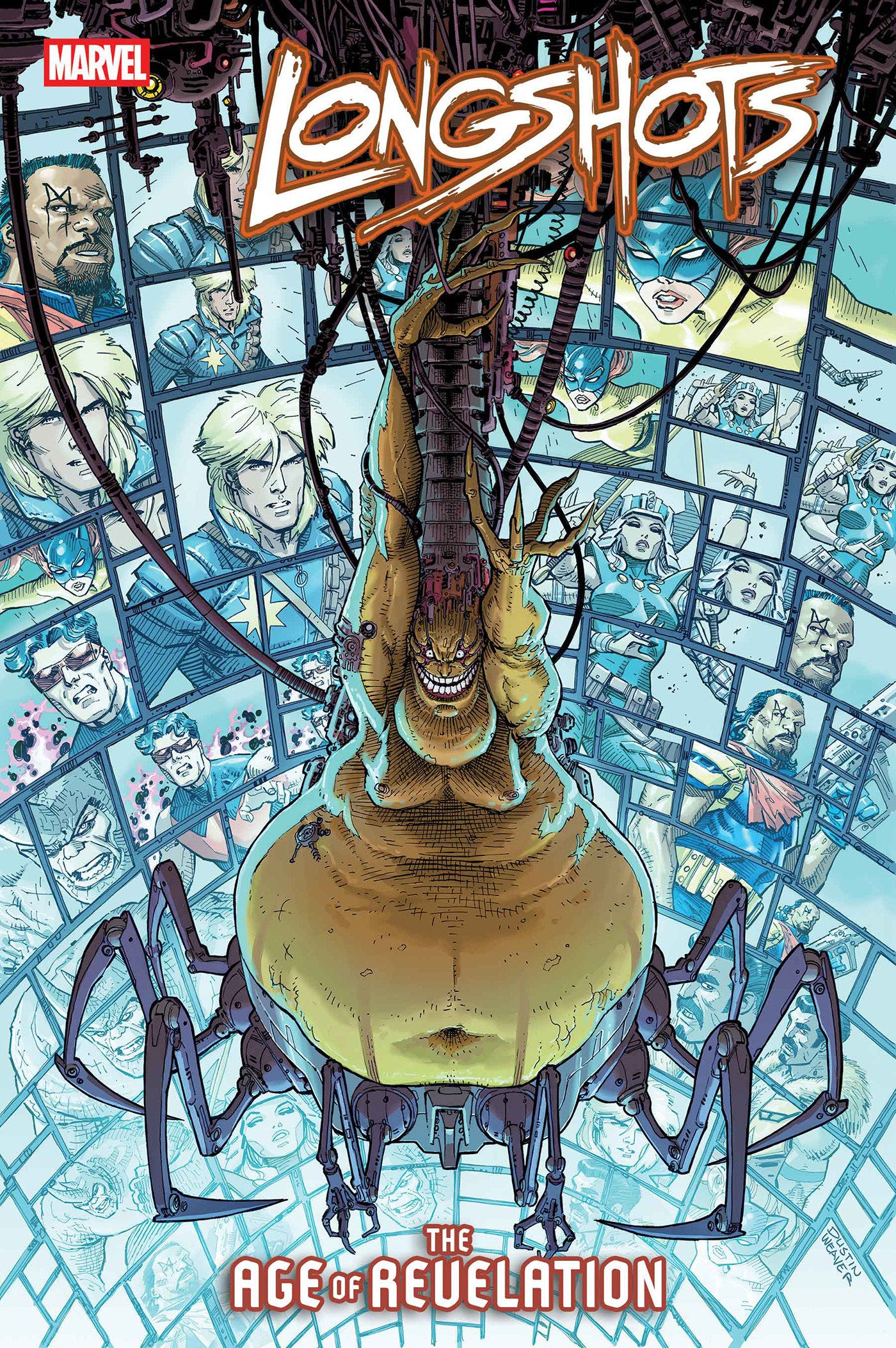 LONGSHOTS #1 [AOR] ISBN: 75960621371900111 - Release Date: 10/8/25