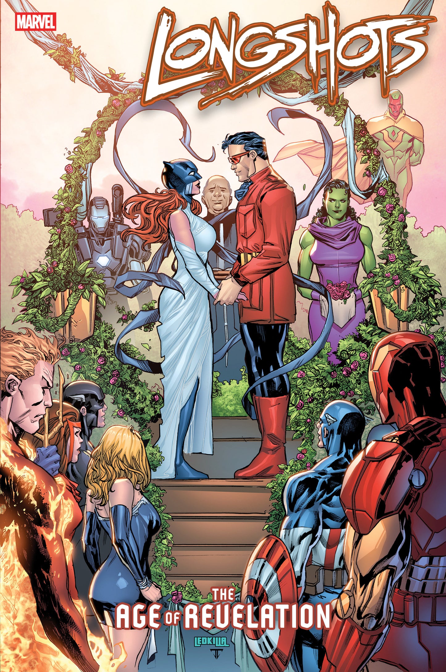 LONGSHOTS #1 KEN LASHLEY REVELATION VARIANT [AOR] ISBN: 75960621371900131 - Release Date: 10/8/25