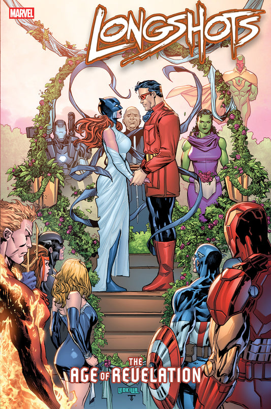 LONGSHOTS #1 KEN LASHLEY REVELATION VARIANT [AOR] ISBN: 75960621371900131 - Release Date: 10/8/25