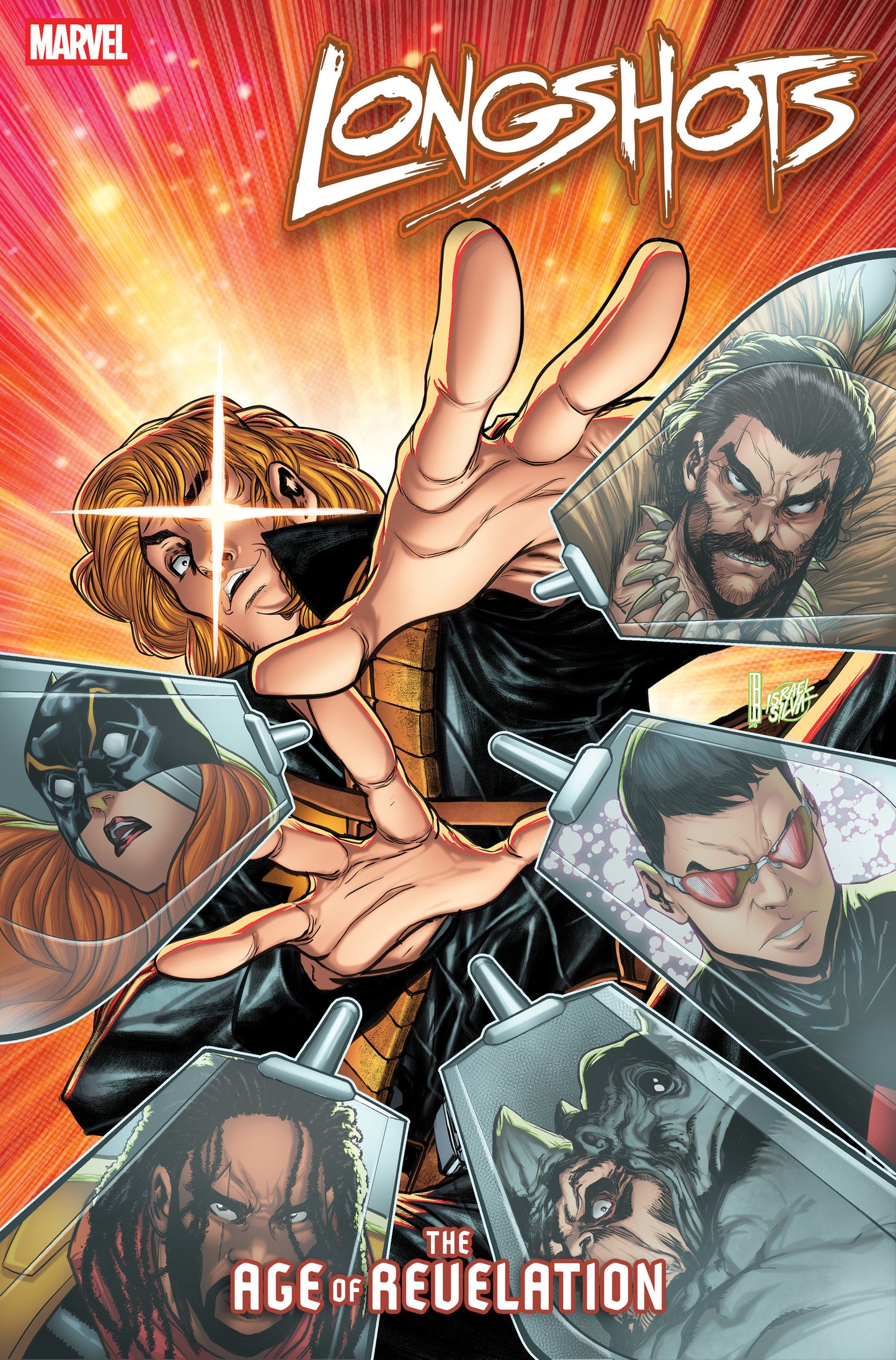 LONGSHOTS #1 DAVID BALDEON VARIANT [AOR] ISBN: 75960621371900141 - Release Date: 10/8/25