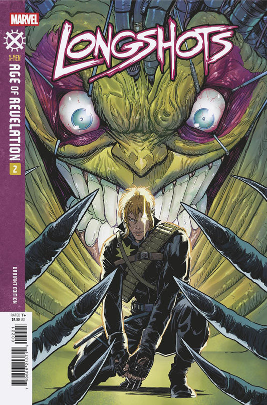 LONGSHOTS #2 ADAM POLLINA VARIANT [AOR] ISBN: 75960621371900221 - Release Date: 11/5/25