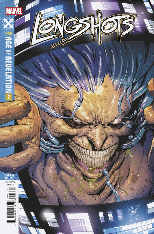 LONGSHOTS #2 PHILIP TAN VARIANT [AOR] ISBN: 75960621371900231 - Release Date: 11/5/25