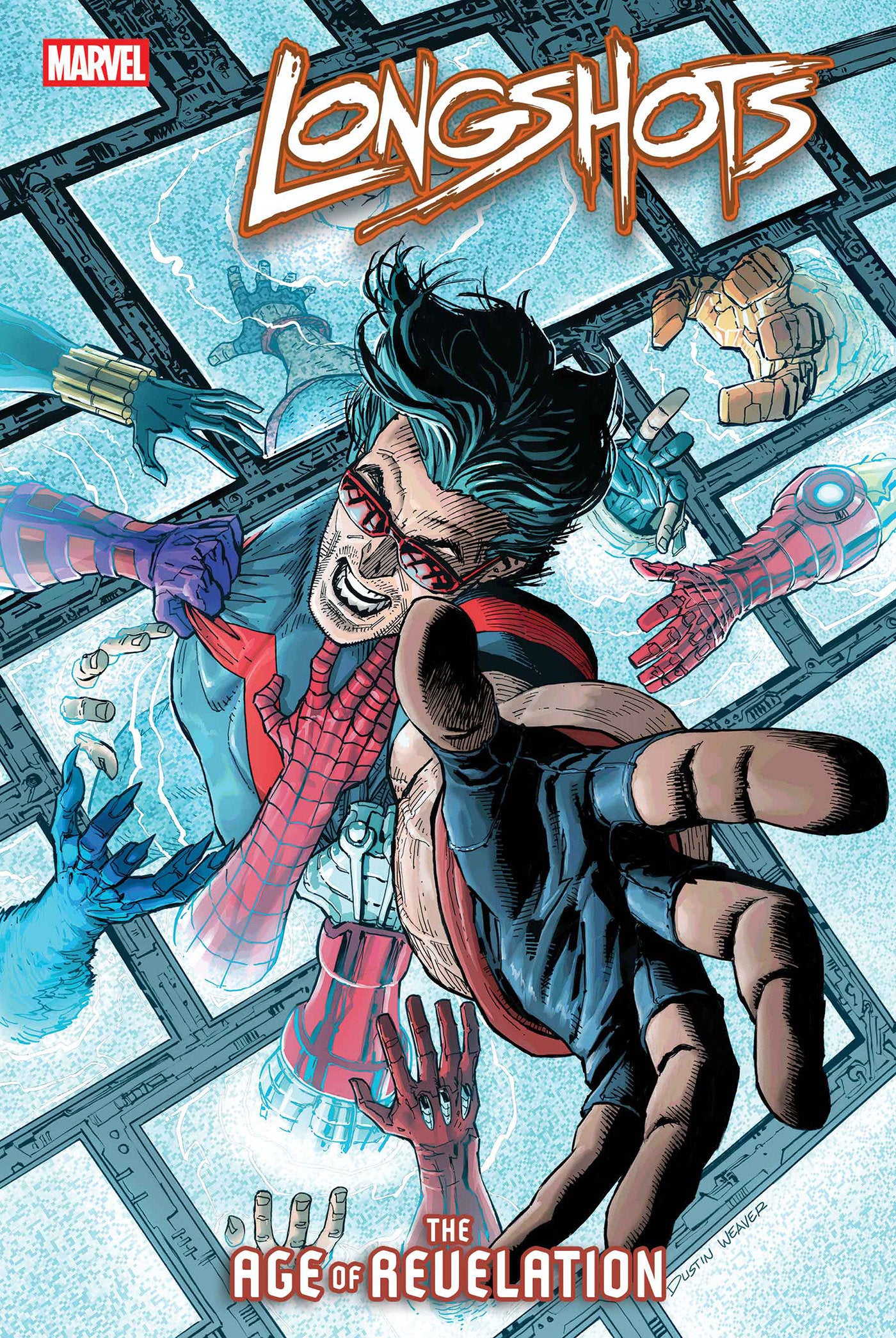 LONGSHOTS #3 [AOR] ISBN: 75960621371900311 - Release Date: 12/3/25