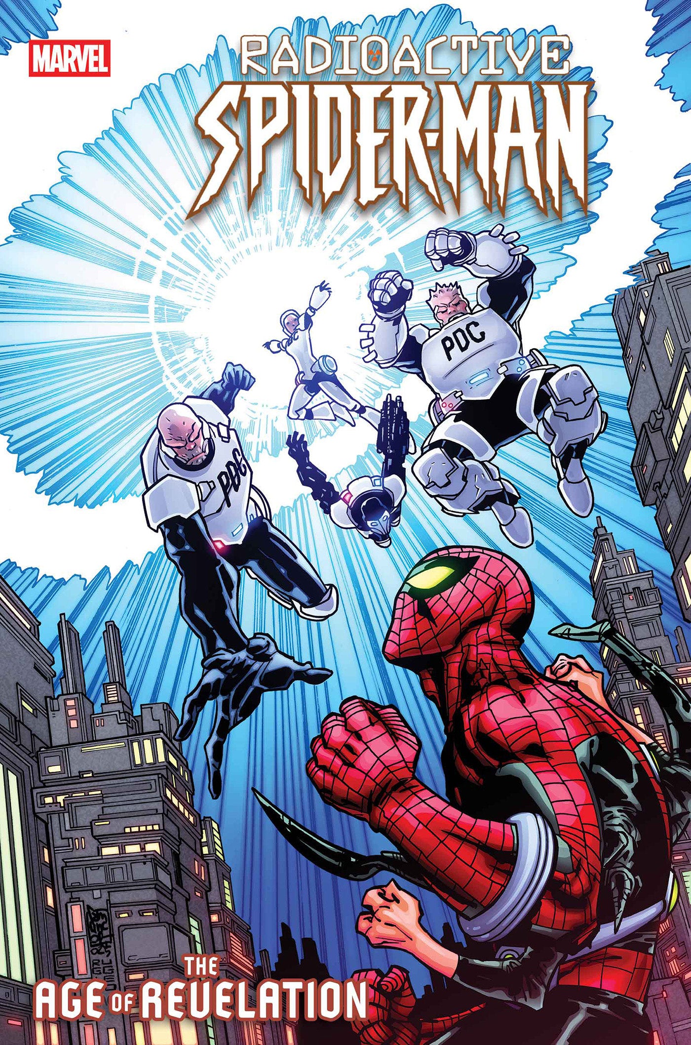 RADIOACTIVE SPIDER-MAN #2 [AOR] ISBN: 75960621372600211 - Release Date: 11/19/25