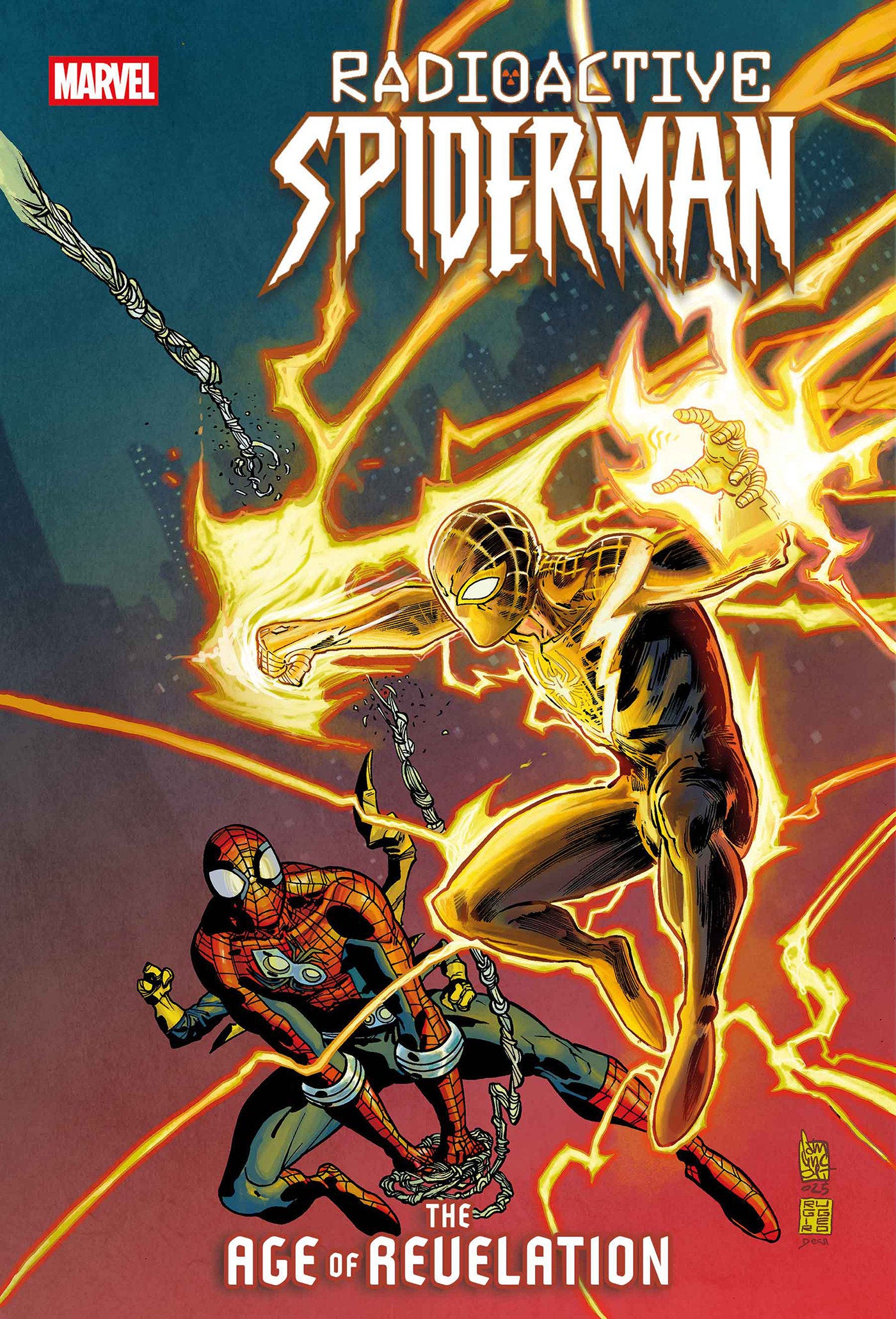 RADIOACTIVE SPIDER-MAN #3 [AOR] ISBN: 75960621372600311 - Release Date: 12/17/25